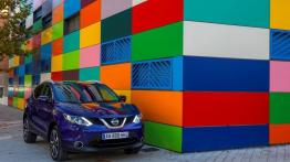 Nissan Qashqai II dCi (2014) - widok z przodu