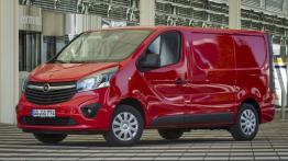 Opel Vivaro II Furgon (2014) - lewy bok