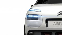Citroen C4 Cactus Airflow 2L Concept (2014) - prawy przedni reflektor - włączony