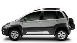 Fiat Idea Adventure 1.8 16V Facelifting (2014) - lewy bok