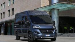 Fiat Ducato III Facelifting Panorama (2014) - widok z przodu