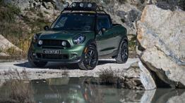 Mini Paceman Adventure Concept (2014) - widok z przodu