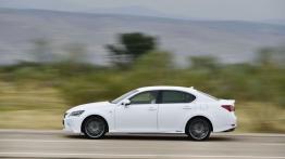 Lexus GS IV 300h F-Sport (2014) - lewy bok