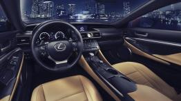 Lexus RC (2014) - pełny panel przedni
