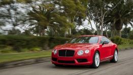 Bentley Continental GT V8 S Coupe (2014) - widok z przodu