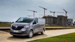 Renault Trafic III (2014) - widok z przodu