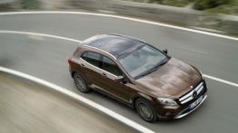 Mercedes GLA 220 CDI 4MATIC (2014) - widok z góry
