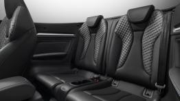 Audi S3 III Cabriolet (2014) - tylna kanapa