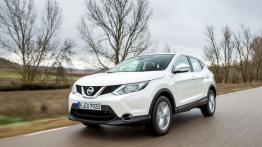 Nissan Qashqai II dCi (2014) - widok z przodu