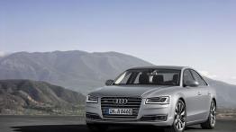 Audi A8 TFSI quattro Facelifting (2014) - widok z przodu