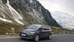 Citroen Grand C4 Picasso II (2014) - widok z przodu
