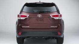 Toyota Highlander III (2014) - widok z tyłu
