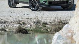 Mini Paceman Adventure Concept (2014) - widok z przodu