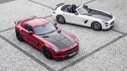 Mercedes SLS AMG GT Roadster Final Edition (2014) - widok z góry