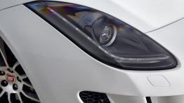 Jaguar F-Type R Coupe (2014) - prawy przedni reflektor - wyłączony