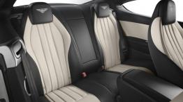 Bentley Continental GT V8 S Coupe (2014) - tylna kanapa