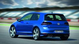 Volkswagen Golf VII R (2014) - widok z tyłu