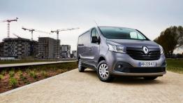 Renault Trafic III (2014) - widok z przodu