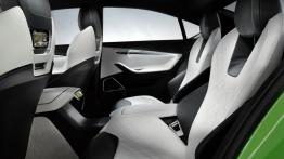 Skoda VisionC Concept (2014) - tylna kanapa