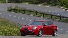 Alfa Romeo Giulietta Quadrifoglio Verde 2014 - lewy bok