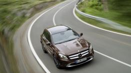Mercedes GLA 220 CDI 4MATIC (2014) - widok z góry