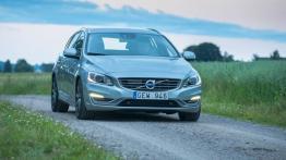 Volvo V60 Facelifting (2014) - widok z przodu