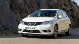 Nissan Pulsar 1.5 dCi (2014) - widok z przodu