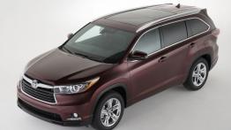 Toyota Highlander III (2014) - widok z góry