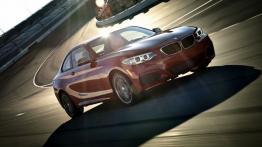 BMW M235i Coupe (2014) - widok z przodu