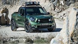 Mini Paceman Adventure Concept (2014) - widok z przodu