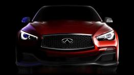 Infiniti Q50 Eau Rouge Concept (2014) - przód - reflektory włączone