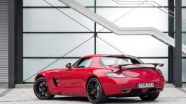 Mercedes SLS AMG GT Coupe Final Edition (2014) - widok z tyłu
