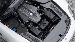 Mercedes SLS AMG GT Roadster Final Edition (2014) - silnik - widok z góry