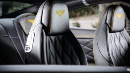 Bentley Continental GT V8 S Coupe (2014) - fotel pasażera, widok z przodu
