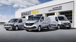 Renault Trafic III (2014) - widok z przodu