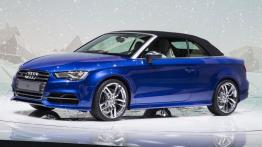 Audi S3 III Cabriolet (2014) - oficjalna prezentacja auta