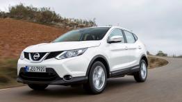 Nissan Qashqai II dCi (2014) - widok z przodu