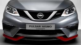 Nissan Pulsar Nismo Concept (2014) - przód - reflektory włączone