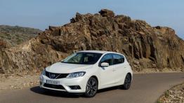 Nissan Pulsar 1.5 dCi (2014) - widok z przodu