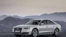 Audi A8 TFSI quattro Facelifting (2014) - widok z przodu
