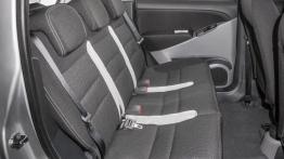 Fiat Idea Facelifting (2014) - tylna kanapa