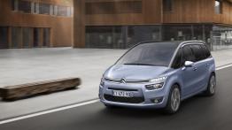 Citroen Grand C4 Picasso II (2014) - widok z przodu