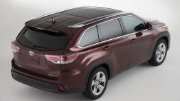 Toyota Highlander III (2014) - widok z góry
