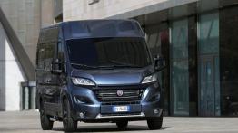 Fiat Ducato III Facelifting Panorama (2014) - widok z przodu