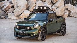 Mini Paceman Adventure Concept (2014) - widok z przodu