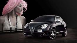 Alfa Romeo MiTo Facelifting (2014) - przód - reflektory włączone