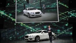 Bentley Continental GT V8 S Coupe (2014) - oficjalna prezentacja auta