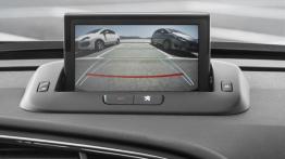 Peugeot 3008 Facelifting (2014) - ekran systemu multimedialnego
