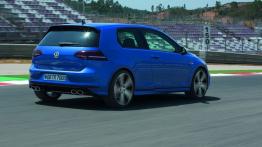 Volkswagen Golf VII R (2014) - widok z tyłu