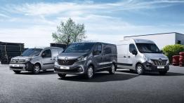 Renault Trafic III (2014) - widok z przodu